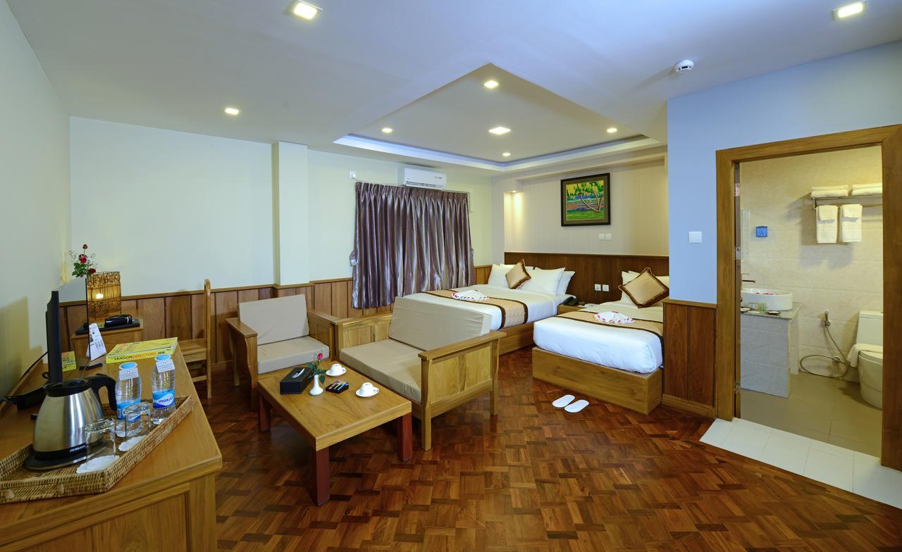 Hotel H Valley Янгон Экстерьер фото